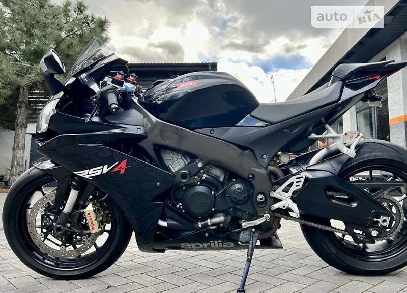 Спортбайк Aprilia RSV4 2009 в Одесі