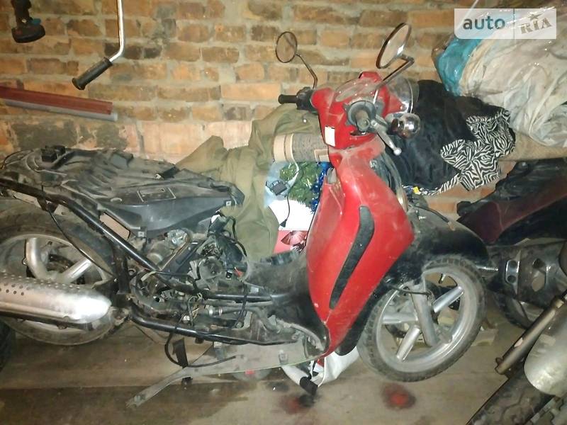 Aprilia Scarabeo