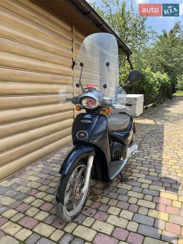 Скутер Aprilia Scarabeo 2006 в Ивано-Франковске