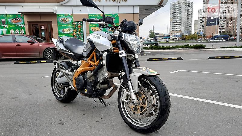 Мотоцикл Без обтекателей (Naked bike) Aprilia Shiver 2008 в Киеве