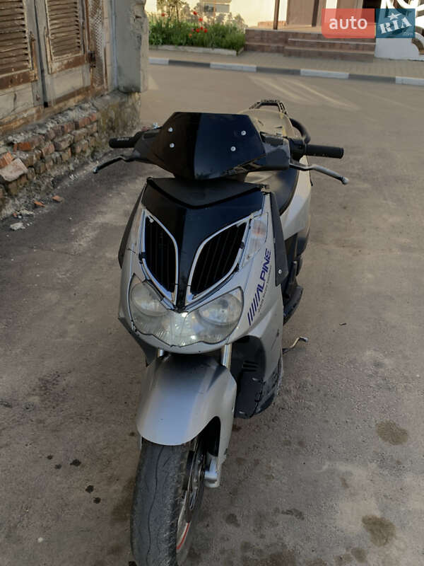 Скутер Aprilia Sportcity 2005 в Теребовлі