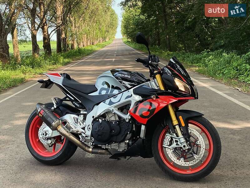Спортбайк Aprilia Tuono V4 1100 2020 в Харкові фото Спортбайк Aprilia Tuono V4 1100 2020 в Харкові