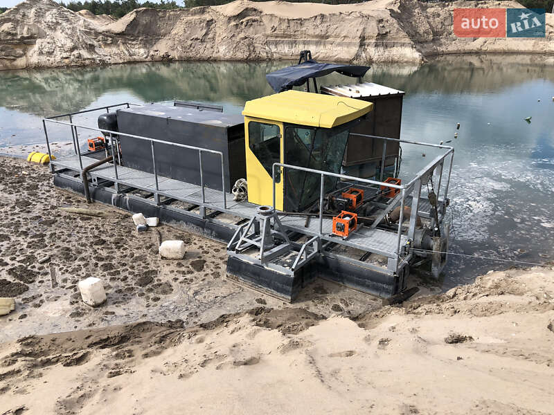 Земснаряд Aquamarine 400 2023 в Львові