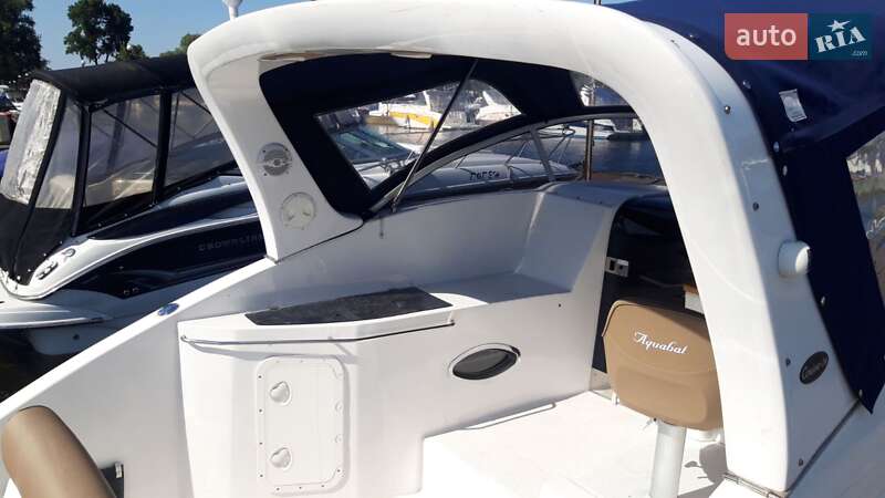Моторная яхта Aquatic 25 2018 в Каменец-Подольском фото 2 Моторная яхта Aquatic 25 2018 в Каменец-Подольском