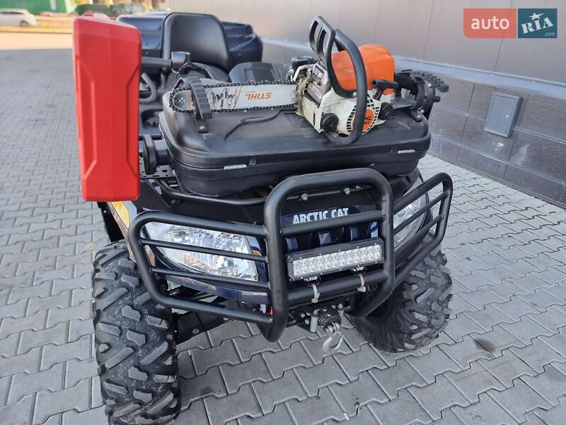 Квадроцикл утилітарний Arctic cat 1000 XTZ 2014 в Києві