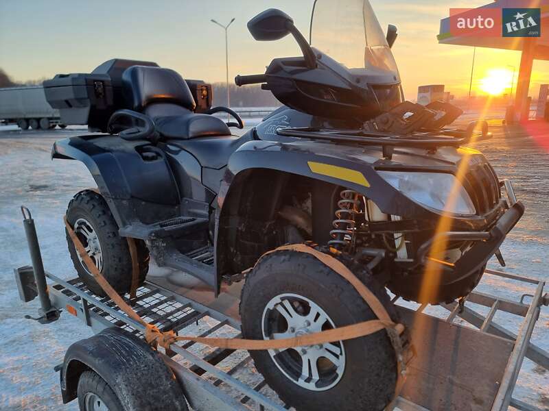 Квадроцикл утилітарний Arctic cat 1000 XTZ 2014 в Києві
