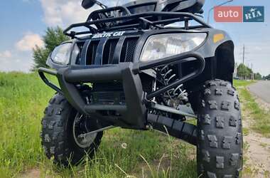 Квадроцикл  утилитарный Arctic cat 1000 XTZ 2012 в Киеве