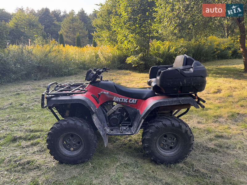 Квадроцикл  утилитарный Arctic cat 500 2005 в Дубно