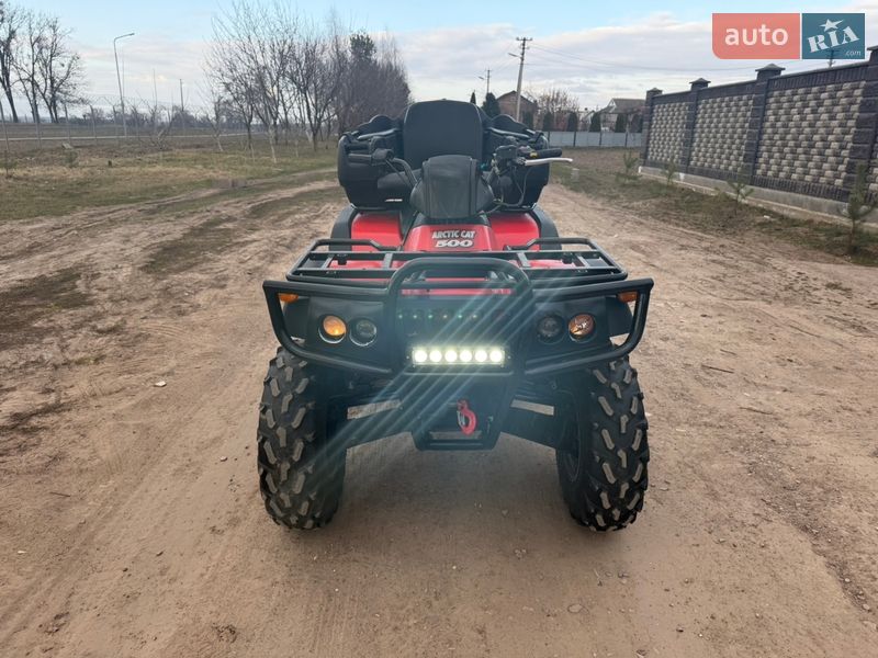 Квадроцикл утилітарний Arctic cat 500 2005 в Дубні