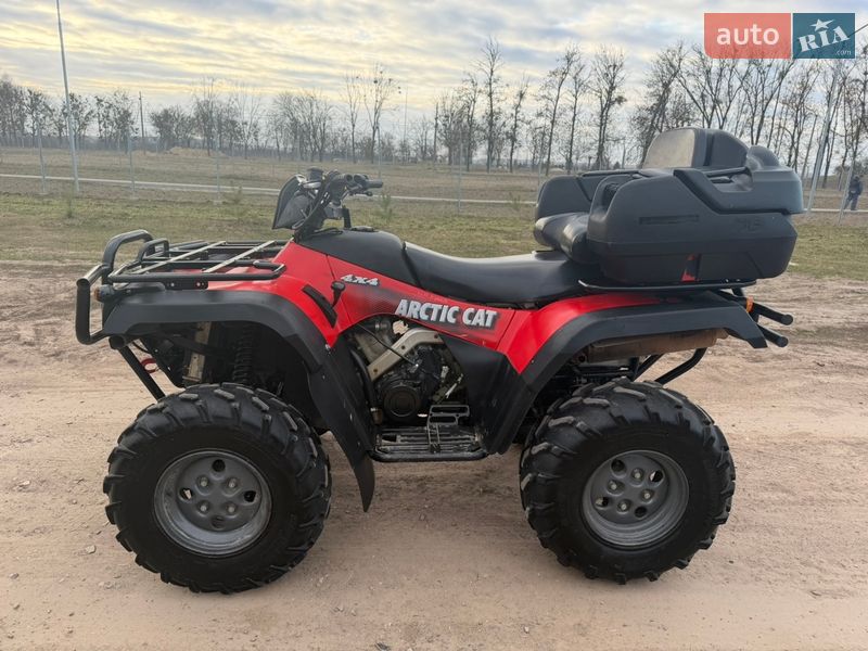 Квадроцикл утилітарний Arctic cat 500 2005 в Дубні
