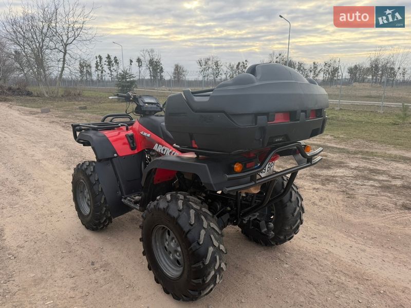 Квадроцикл утилітарний Arctic cat 500 2005 в Дубні