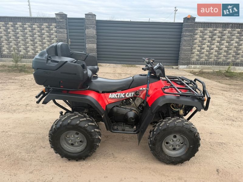 Квадроцикл утилітарний Arctic cat 500 2005 в Дубні