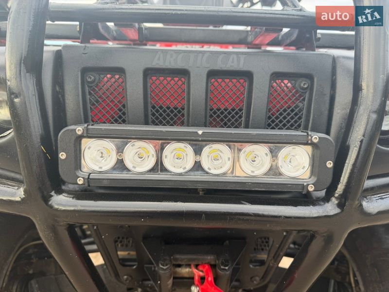 Квадроцикл утилітарний Arctic cat 500 2005 в Дубні