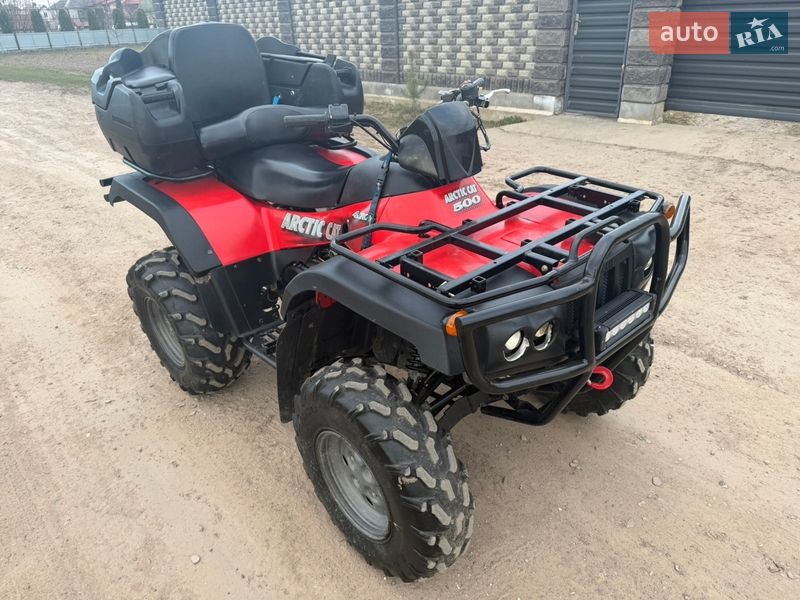 Квадроцикл утилітарний Arctic cat 500 2005 в Дубні