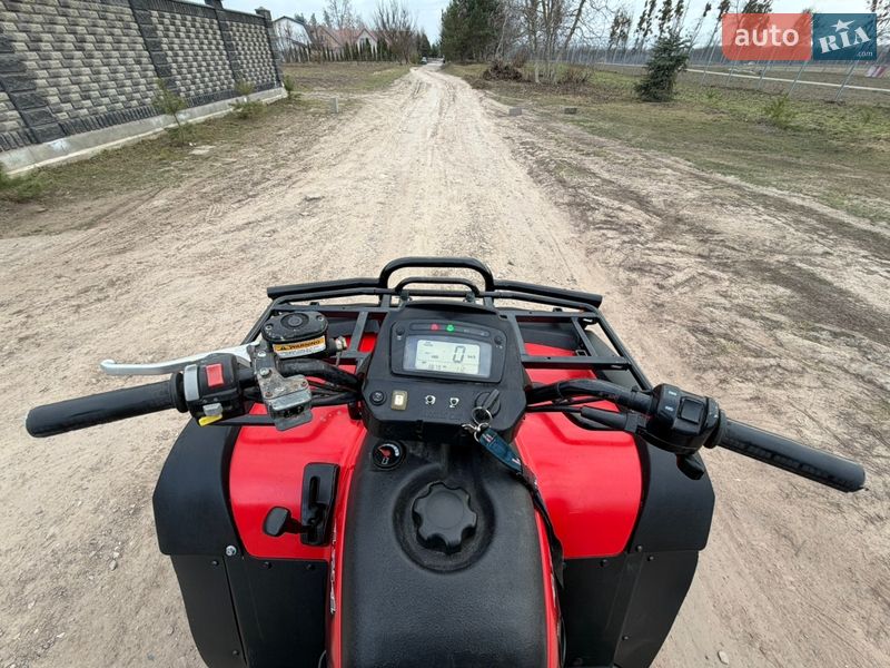 Квадроцикл утилітарний Arctic cat 500 2005 в Дубні