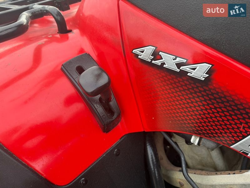 Квадроцикл утилітарний Arctic cat 500 2005 в Дубні