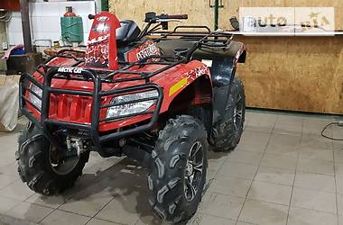 Квадроцикл спортивный Arctic cat Mud Pro 2015 в Угледаре