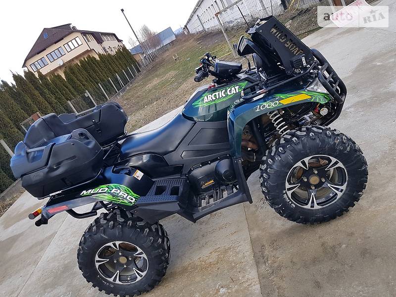 Квадроцикл  утилитарный Arctic cat Mud Pro 2013 в Тячеве