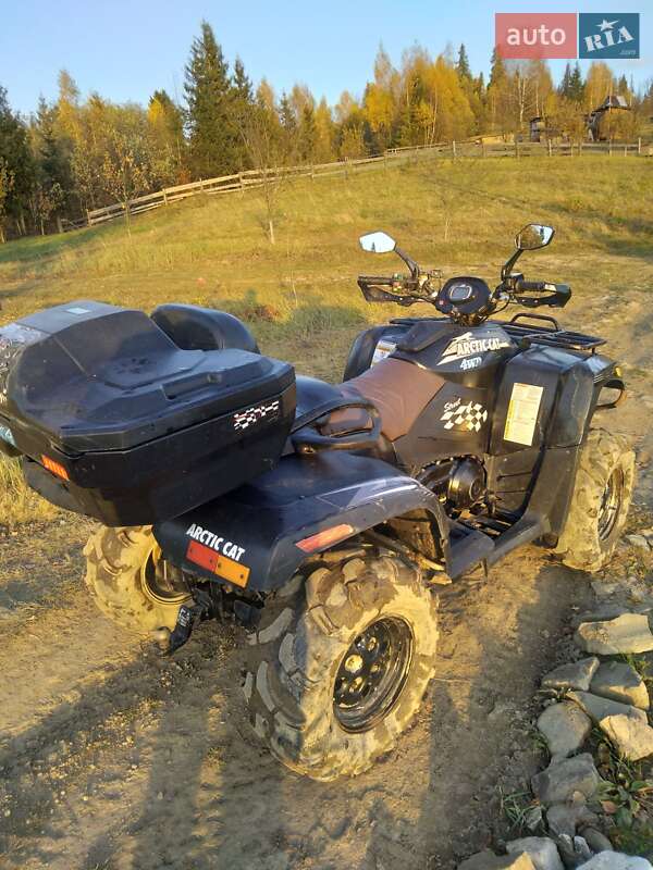 Квадроцикл спортивный Arctic cat TRV 450 2012 в Львове