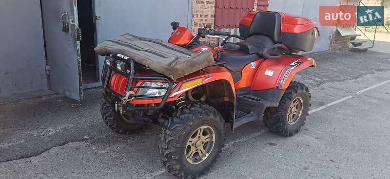Квадроцикл утилітарний Arctic cat TRV 700 2012 в Чернігові