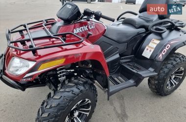 Квадроцикл  утилитарный Arctic cat TRV 700 2014 в Киеве