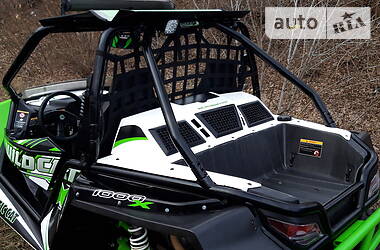 Квадроцикл  утилитарный Arctic cat Wildcat 2015 в 
