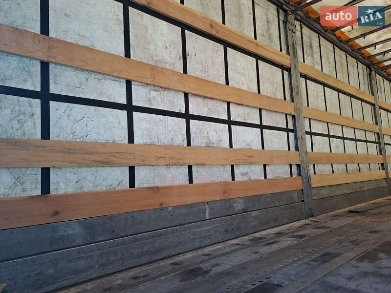 Тентований борт (штора) - напівпричіп ARDOR SVR 2004 в Кролевці