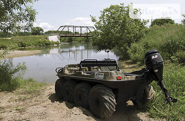Вездеход-амфибия Argo 750 HDI 2015 в 