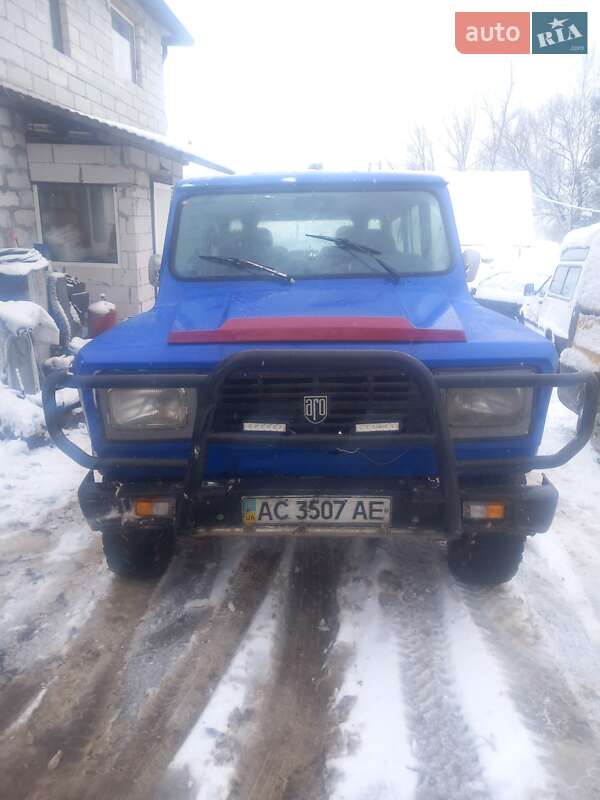 Позашляховик / Кросовер Aro 244 1990 в Перемишлянах