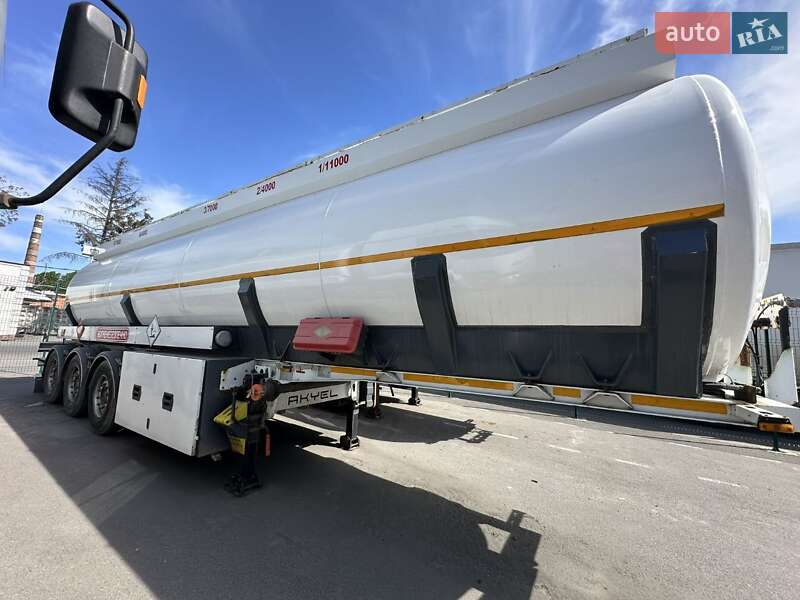 Цистерна полуприцеп AS Teknik AKT3/200N/D35 2022 в Виннице