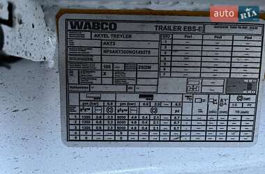 Цистерна полуприцеп AS Teknik AKT3/200N/D35 2022 в 