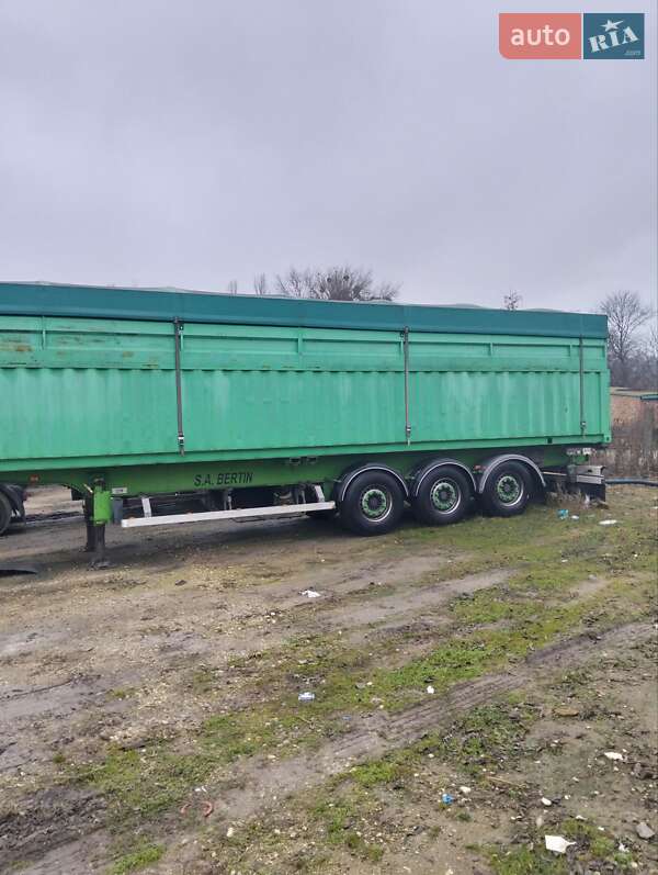 Контейнеровоз полуприцеп Asca S 322DC 2006 в Гайсине
