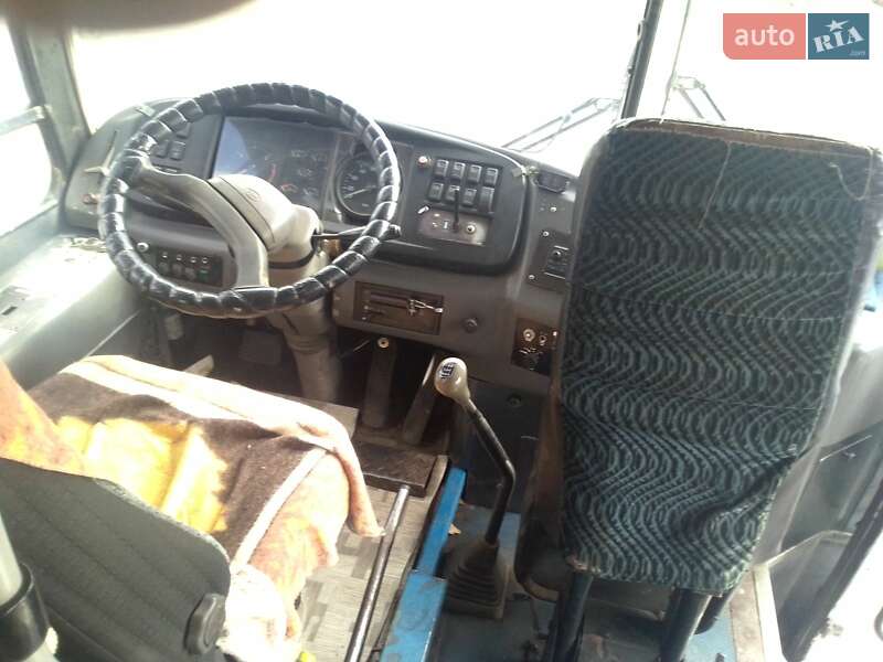 Пригородный автобус Asia АМ 1997 в Вознесенске
