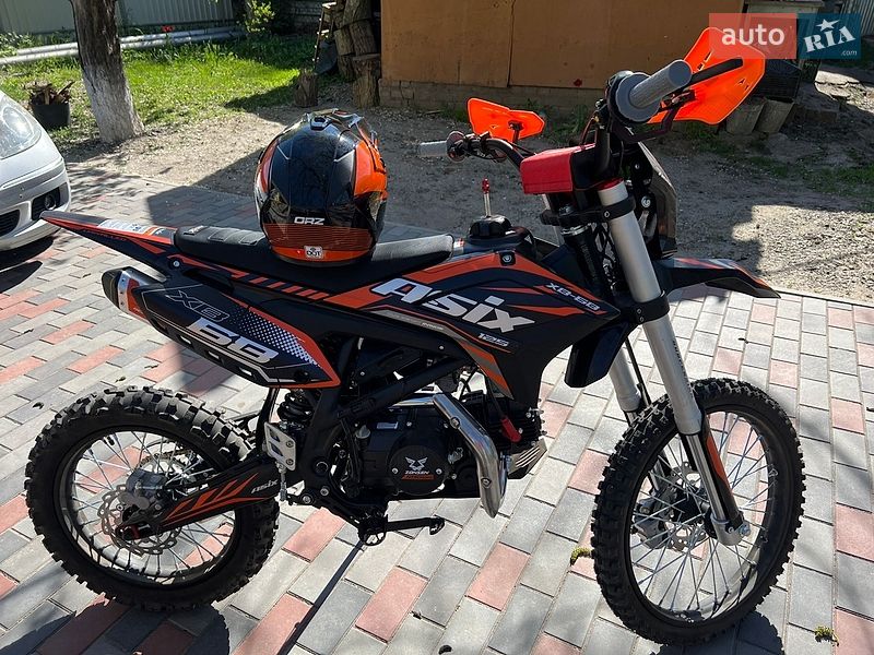 Питбайк Asix Lizard 125 2026 в Полтаве