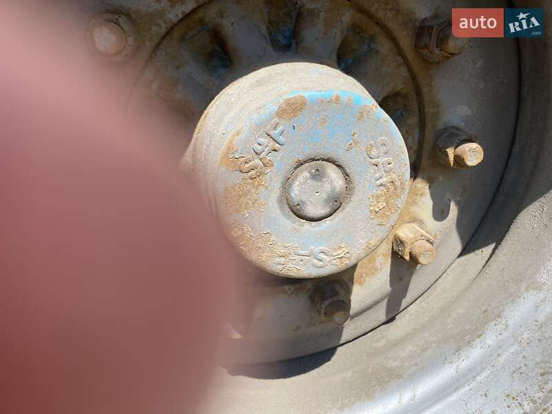 Зерновоз - полуприцеп Asko S 2003 в Полтаве