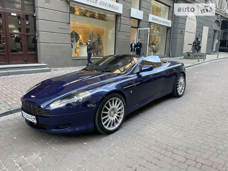Кабриолет Aston Martin DB9 2007 в Киеве