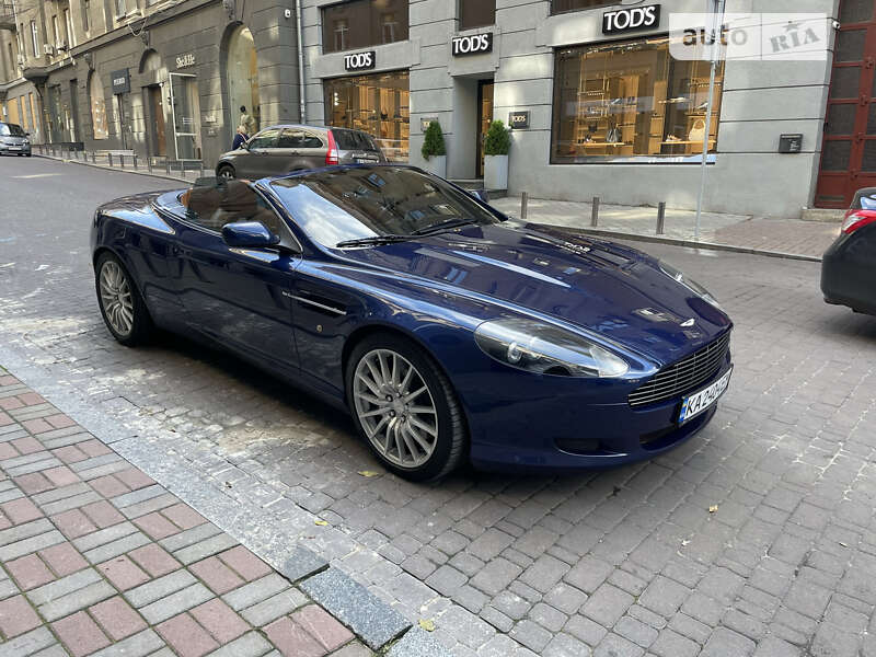Кабриолет Aston Martin DB9 2007 в Киеве