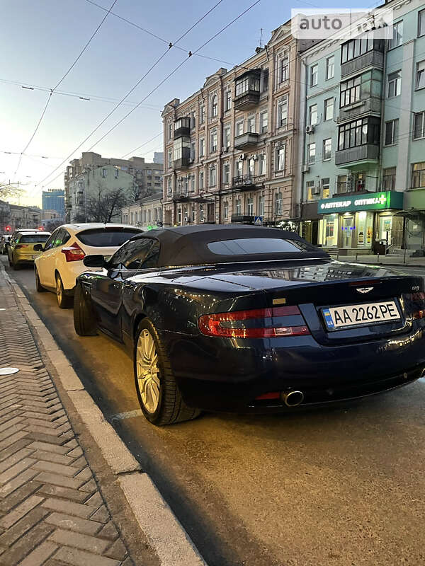 Кабриолет Aston Martin DB9 2007 в Киеве