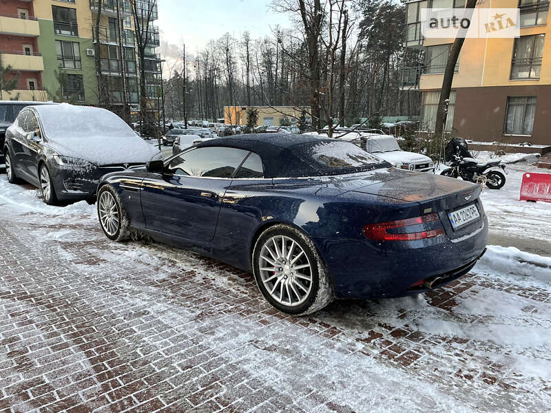 Кабриолет Aston Martin DB9 2007 в Киеве