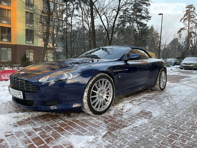 Кабриолет Aston Martin DB9 2007 в Киеве