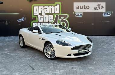 Кабріолет Aston Martin DB9 2010 в Києві