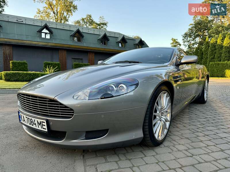 Купе Aston Martin DB9 2008 в Киеве