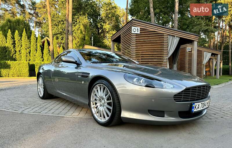 Купе Aston Martin DB9 2008 в Киеве