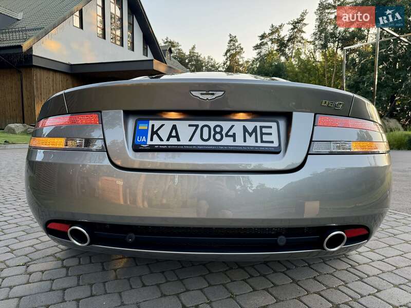 Купе Aston Martin DB9 2008 в Киеве