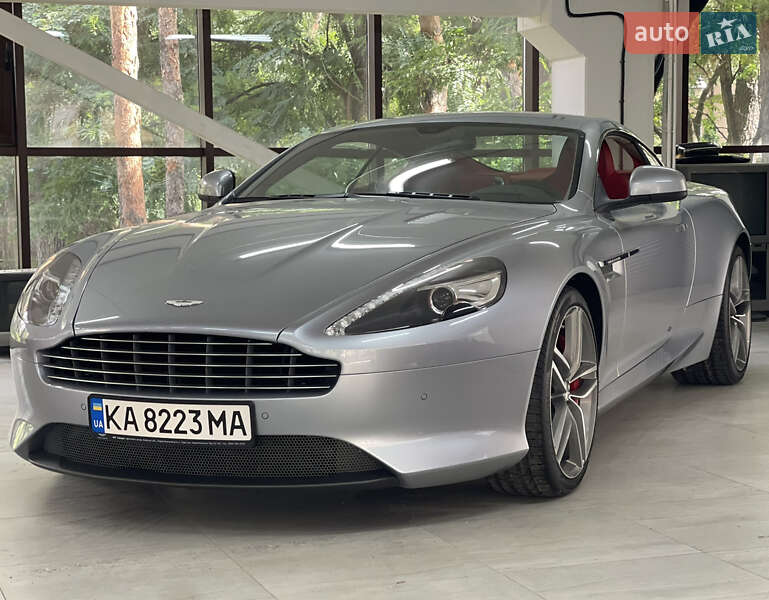 Купе Aston Martin DB9 2013 в 