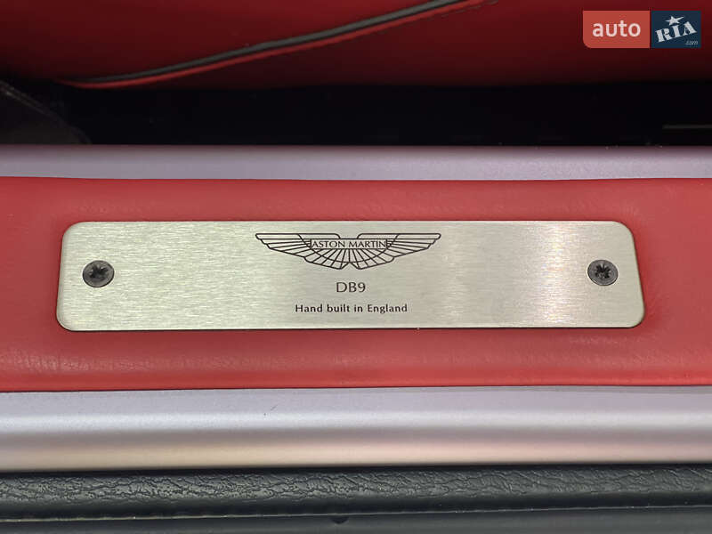 Купе Aston Martin DB9 2013 в Киеве