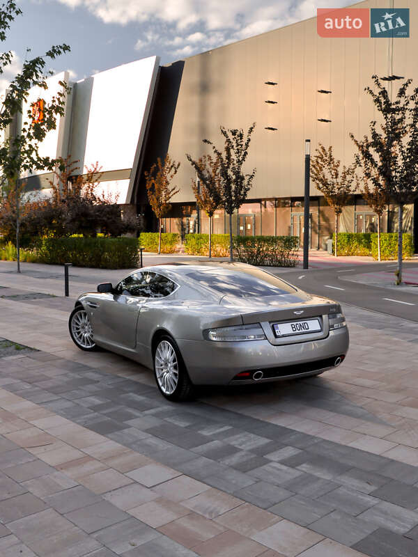 Купе Aston Martin DB9 2008 в Киеве