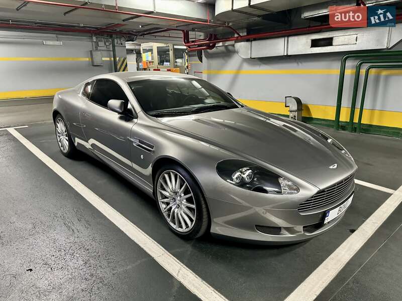 Купе Aston Martin DB9 2008 в Киеве