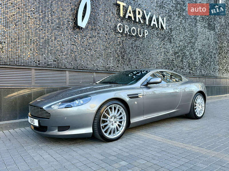 Купе Aston Martin DB9 2008 в Киеве