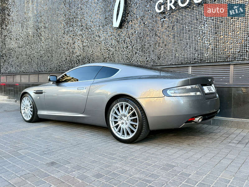Купе Aston Martin DB9 2008 в Киеве